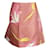 Marni Orange Jacquard Skirt with Colorful Details Multiple colors Silk Cotton Viscose  ref.1294717