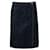 Gianni Versace Jupe en jean à rabat Coton  ref.1294722