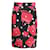 Dolce & Gabbana Falda lápiz con estampado de bolso Roja Suecia Seda  ref.1294728