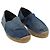 Yves Saint Laurent Espadrillas Cassandre in Denim - vista 2