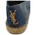 Yves Saint Laurent Espadrillas Cassandre in Denim - vista 5