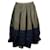 Comme Des Garcons Green Maxi Skirt Cotton  ref.1294747