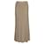 Michael Kors Beige Pleated Maxi Skirt Viscose  ref.1294748