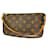 Louis Vuitton Pochette Accessoires Brown Cloth  ref.1294751