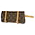 Louis Vuitton Marelle Brown Cloth  ref.1294752