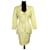 Costume jaune Thierry Mugler Coton  ref.1294755