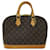 Louis Vuitton Alma Brown Cloth  ref.1294760