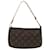 Louis Vuitton Pochette Accessoires Brown Cloth  ref.1294787