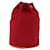 Polochon Hermès Toile Rouge  ref.1294808
