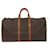 Louis Vuitton Keepall 50 Brown Cloth  ref.1294821