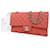 Chanel Timeless Rot Leder  ref.1294835