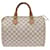 Louis Vuitton Speedy 30 White Cloth  ref.1294855