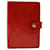Louis Vuitton Agenda Cover Rosso Pelle verniciata  ref.1294894