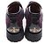 Gucci GG Muster Sneaker Leder dunkelrot Bordeaux - Ansicht 3