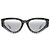 Occhiali da sole Dior CatStyleDior 1 S Argento Metallo Cristallo - vista 2