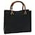 GUCCI Bamboo Hand Bag Leather Black 002 1016 Auth ep3503  ref.1294912