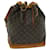 LOUIS VUITTON Monogram Noe Shoulder Bag M42224 LV Auth 67260 Cloth  ref.1294913