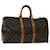 Louis Vuitton Monogram Keepall 45 Boston Bag M41428 LV Auth 51560 Cloth  ref.1294915
