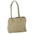 PRADA Chain Shoulder Bag Leder Beige Auth yk10950  ref.1294924