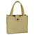 CHANEL Hand Bag Nylon Beige CC Auth bs12434  ref.1294950