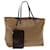 FENDI Tote Bag Leather Beige Auth 67352  ref.1294967
