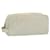 Autre Marque BOTTEGA VENETA INTRECCIATO Clutch Bag Leather White 174361 auth 67355  ref.1294982