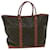 LOUIS VUITTON Monogram Sac Weekend GM Tote Bag M42420 LV Auth 67313 Cloth  ref.1294991