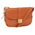 Céline CELINE Shoulder Bag Leather Orange Auth 67182  ref.1294998