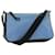 Bolsa tiracolo PRADA azul claro de náilon original 67213 Nylon  ref.1295002