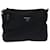 PRADA Shoulder Bag Nylon Black Auth fm3218  ref.1295004