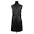 Hugo Boss Leather Over Dress Black  ref.1295019