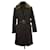 Claudie Pierlot Wool coat Green  ref.1295022