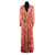 Manoush Orange Kleid Polyester  ref.1295023