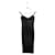 Elisabetta Franchi Black dress Polyamide  ref.1295026