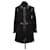 Claudie Pierlot Wool coat Black  ref.1295027