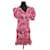 Isabel Marant Silk dress Red  ref.1295039