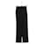 Elisabetta Franchi Black straight pants Polyamide  ref.1295045
