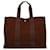 Hermès Fourre Tout Brown Cloth  ref.1295047