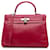 Kelly Hermès HERMES Handbags Red Leather  ref.1295086