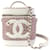 Vanity CHANEL Handbags White Leather  ref.1295087