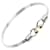 Tiffany & Co lined loop Silvery Silver  ref.1295159