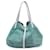 Tiffany & Co Tote Bag Green Suede  ref.1295217