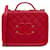 Vanity CHANEL Handtaschen Zeitlos/klassisch Rot Leder  ref.1295225