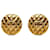 CHANEL Earrings Timeless/classique Golden Metal  ref.1295240