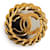 CHANEL Pins & brooches Other Golden Metal  ref.1295242