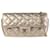 CHANEL Handbags Glasses Case Golden Leather  ref.1295263