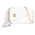 CHANEL Handbags Crossbody White Leather  ref.1295265