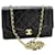 Chanel Diana Black Leather  ref.1295276