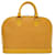 Louis Vuitton Alma Yellow Leather  ref.1295279