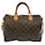 Louis Vuitton Speedy Bandoulière 30 Brown Cloth  ref.1295304